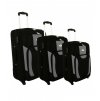 Sada cestovních kufrů RGL 1003 - černá/šedá