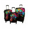 Cestovní kufr RGL 5188 kapky - malý