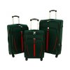 Cestovní kufr RGL s-020 - zelený - malý