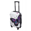 Cestovní kufr RGL 5188 motýl - malý
