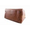 Cestovní kožená taška VIENNA M8923 -  hnědá