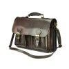 Pánská kožená business taška Gregorio 858 - hnědá