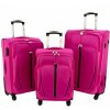 Sada cestovních kufrů RGL s-020 - růžová