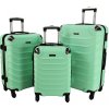 Cestovní kufr RGL 730 - mátový - velký