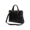 Dámská kožená taška na laptop Camilla 777G - černá