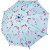 Dětský holový deštník MAXI KIDS COOL GIRLS 72670K02 - světle modrý