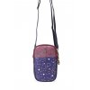 Dámská crossbody kabelka SWEET & CANDY C-094-22A-B - fialová/holčička