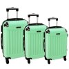 Cestovní kufr RGL 735 - mint - střední