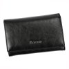 Dámská kožená peněženka Lorenti 76112-BPR RFID- černá