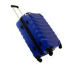 Cestovní kufr RGL 730 - modrý metalický - velký
