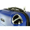 Cestovní kufr RGL 730 - modrý metalický - velký