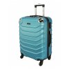 Cestovní kufr RGL 730 - modrý metalický - malý