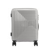 Cestovní kufr Jony Z-03 M - šedý - malý