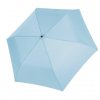 Dámský/dětský ultra lehký skládací manuální deštník Doppler Zero 99 7106310 - světle modrá  deštník ZERO
