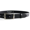 Pánský kožený opasek Penny Belts - černý