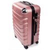 Cestovní kufr RGL 730 - světle růžový - velký