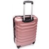 Cestovní kufr RGL 730 - světle růžový - velký