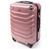 Cestovní kufr RGL 730 - světle růžový - velký