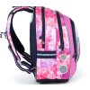 Školní dvoukomorový batoh Tobgal ENDY 21005 - růžová/koníčci