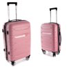 Cestovní kufr RGL PP2 růžový s TSA zámkem- střední
