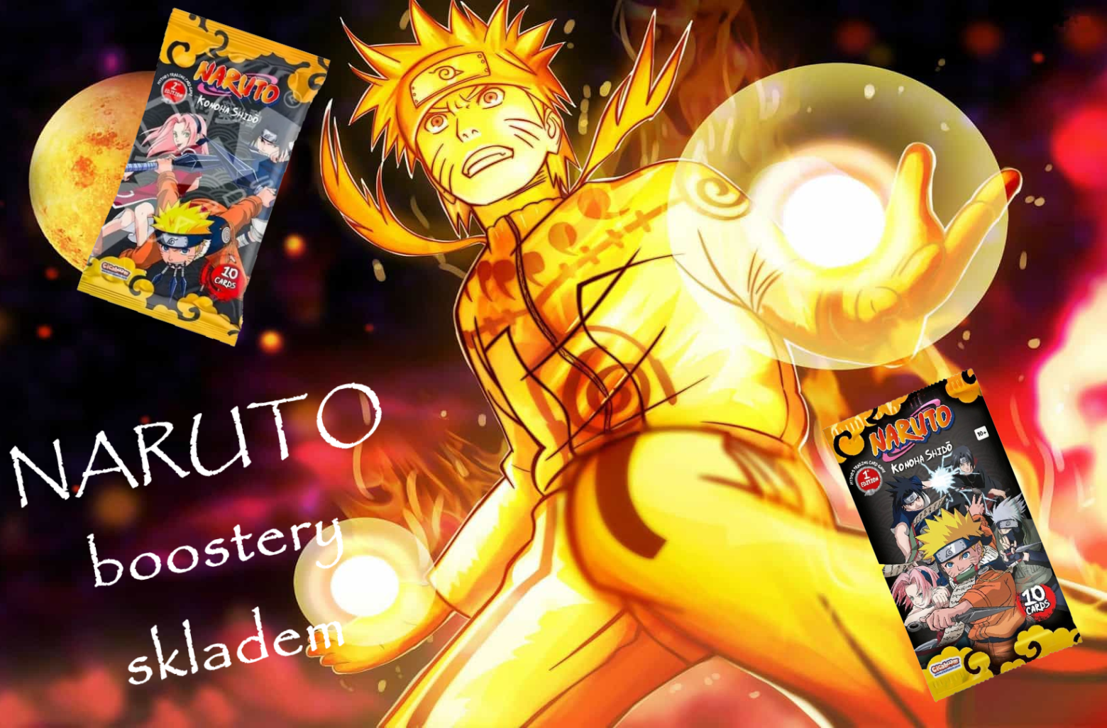 Naruto TCG v prodeji