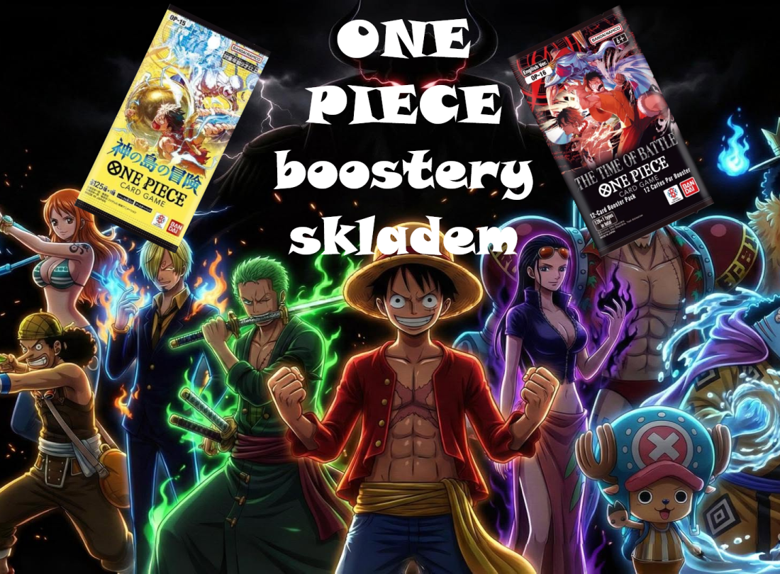 One Piece boostery v prodeji