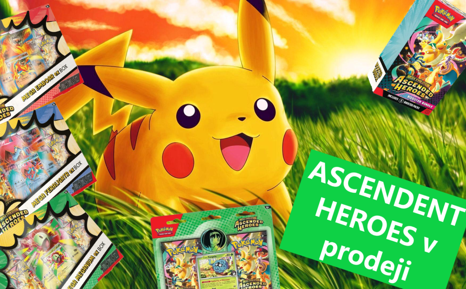 Ascendent heroes produkty v prodeji