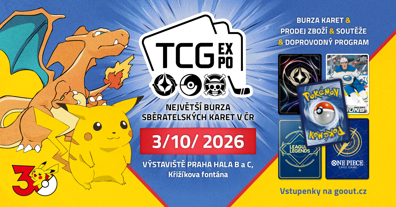 GORDON míří na TCG EXPO