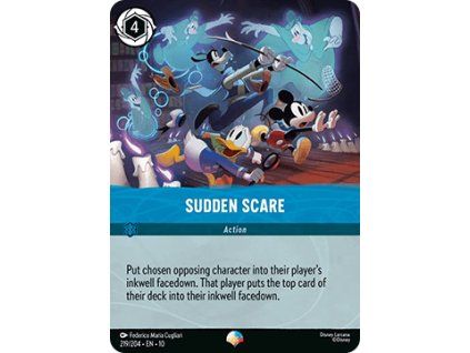 Sudden Scare (V.2)