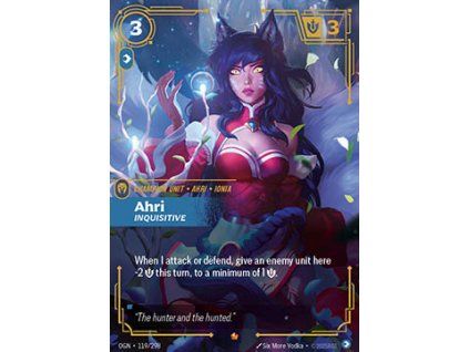 ahri inq