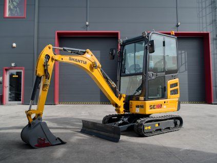Pásový minibagr SHANTUI SE20