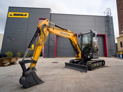 Pásový minibagr SHANTUI SE36SR