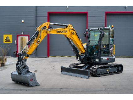 Pásový minibagr SHANTUI SE58SR