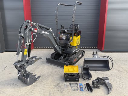 Pásový minibagr GORILA GX12 I PRO 2025