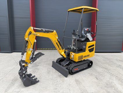 Pásový minibagr GORILA G10S I LITE 2 2026
