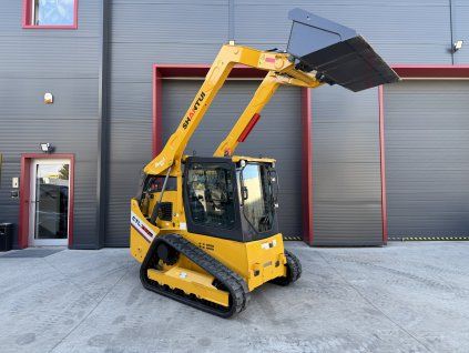Pásový mininakladač Shantui CTL75V