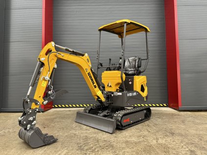 Pásový minibagr GORILA G12S I LITE 2026