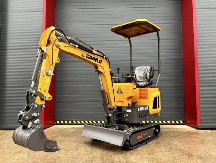 Pásový minibagr GORILA G10S I LITE 2026