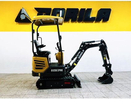 Pásový minibagr GORILA G12SE I PRO 2026