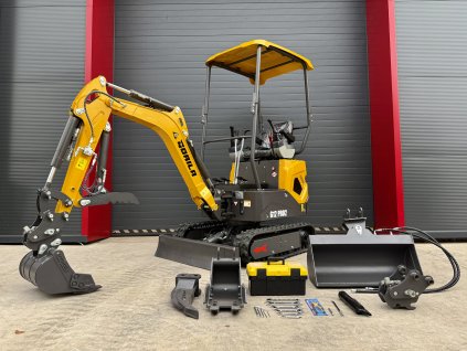 Pásový minibagr GORILA G12 PRO2 2026