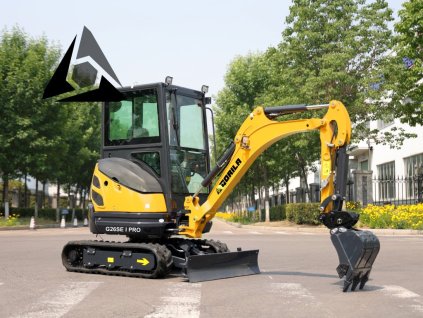 Pásový minibagr GORILA G26SE I PRO CAB