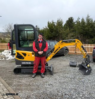 Další GORILY 🦍 mají své nové majitele! Naše stroje opět vyrazily do terénu, kde ukážou, co opravdu umí. Síla, spolehlivost...