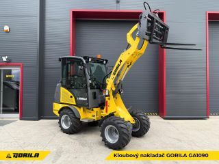 ‼️AKCE NA PŘEDOBJEDNÁVKU!‼️ 🚜 Pořiďte si nový kloubový nakladač GORILA GA1090 a získejte lžíci ZDARMA! 🎁 Hledáte...