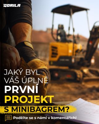 Někdo začínal na vlastní zahradě. Jiný rovnou na velké zakázce. 👷 Každý příběh je jiný. 👉 Jaký byl váš první projekt s...