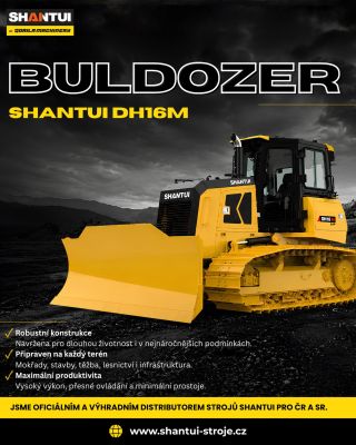 Buldozery Shantui jsou navržené pro nejtěžší podmínky.💪 Shantui patří dlouhodobě mezi nejprodávanější výrobce buldozerů na...