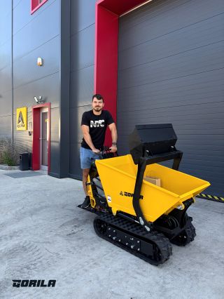 Stroje GORILA už jsou u svých nových majitelů! 🦍🚜 Další naše stroje jsou předány a připraveny pustit se do práce. 💪 Novým...