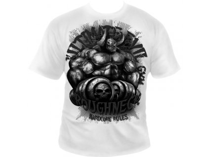 Bodybuilding tričko Roughhneck MR35 - Monster