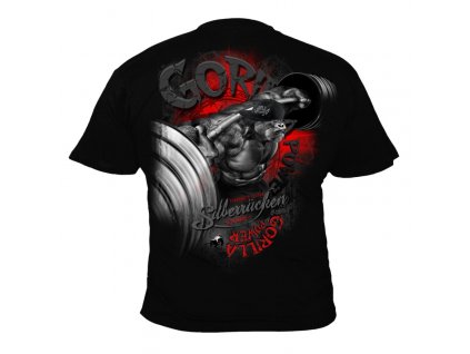 Bodybuilding tričko Silberrücken SR168 - Gorilla Power 9