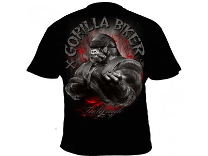 Motorkářské tričko Gorilla Biker GB49 - Bad Boy