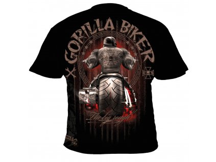 Motorkářské tričko Gorilla Biker GB50 - Big Wheel